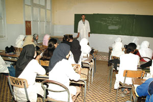 Men carry out knife attack on school teachers and headmaster in Algeria