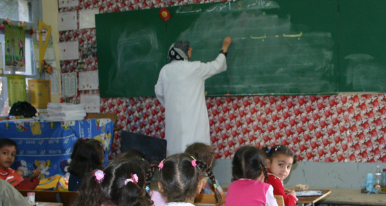 90 percent of teachers suffer sight problems in Algeria