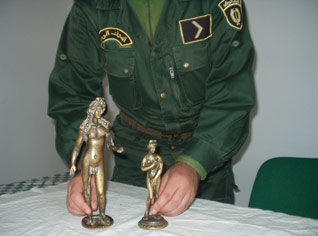 Les israéliens convoitent des pièces archéologiques algériennes