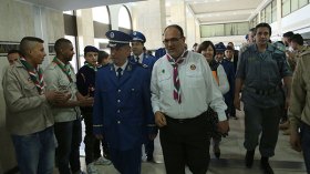 وزارة الدفاع تستعين بالكشافة لحماية المناطق الحدودية
