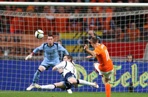 Holland 3 Scotland 0: Orange squash for Burley's boys