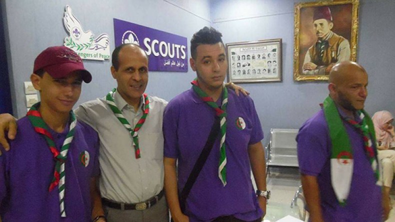 الكشافة الجزائرية تشارك بوفودها في التجمّعات الكشفية العالمية