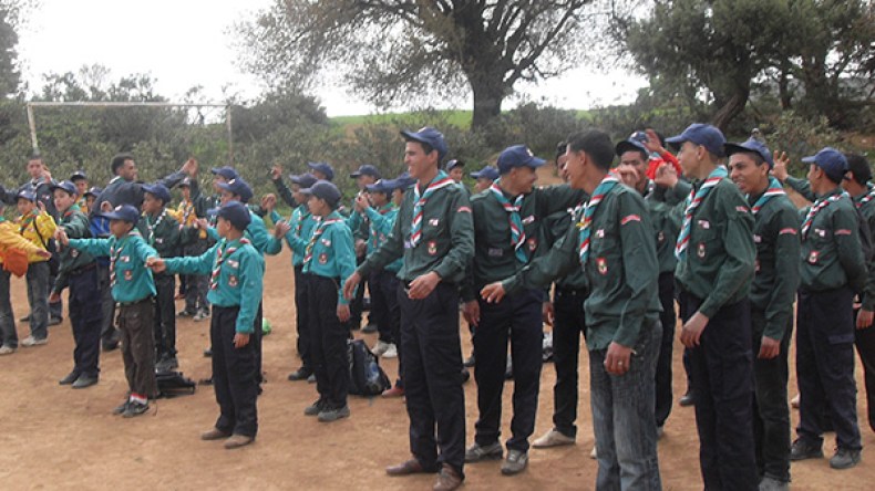 صراع محموم بين الآفلان والأرندي على قيادة الكشافة الإسلامية