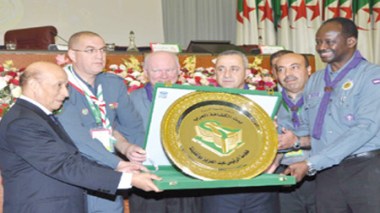 Congrès des scouts arabes: deux millions de dollars pour la Maison du scout arabe