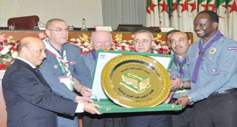 Congrès des scouts arabes: deux millions de dollars pour la Maison du scout arabe