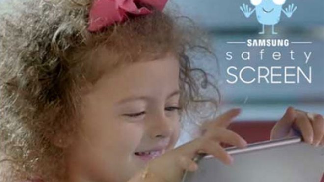 “الشاشة الآمنة” تطبيق ذكي من “سامسونغ” لحماية عيون الأطفال