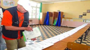 Les 44 partis politiques et l'alliance en lice pour le scrutin