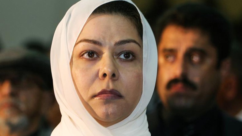 رغد صدام حسين تنشر رسالة لوالدها