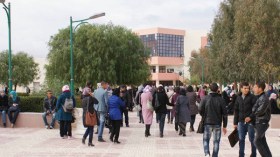 12 جريحا في مواجهات بين طلبة وأعوان الأمن بجامعة خنشلة