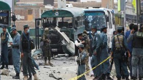 هجوم على أكاديمية عسكرية في كابول