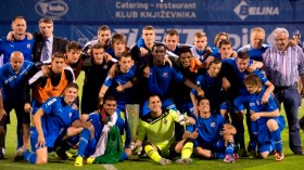 سوداني يحرز الكأس الممتازة الكرواتية