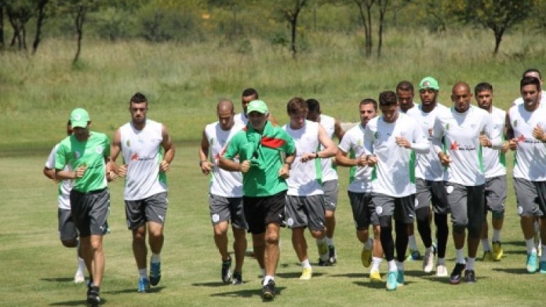 لاعبو “الخضر” يجمعون على أهمية حصيلة المواجهة الجنوب إفريقية