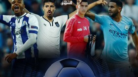 محرز وبونجاح وبرهيمي وعطال في التشكيلة المثالية المغاربية