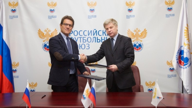 كابيلو باق مع روسيا حتى 2018 بـ 9 ملايين أورو سنويا