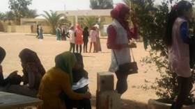 الحرارة الشديدة.. العدو الأول لتلاميذ الجنوب