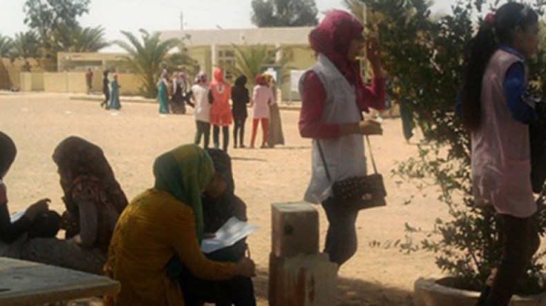 الحرارة الشديدة.. العدو الأول لتلاميذ الجنوب