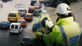 60 نقطة سوداء تحت مراقبة “سيال” لتفادي الفيضانات بالعاصمة