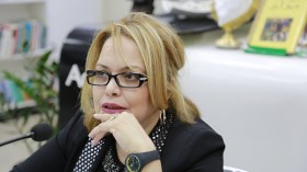 نادية سبخي تحاضر بأوقاس حول المرأة والكتابة