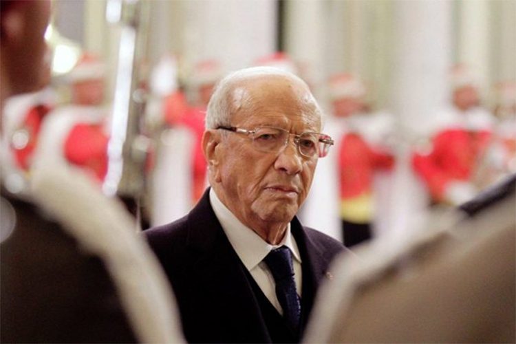 Décès de Caïd Essebsi: Bensalah décrète un deuil national de trois jours
