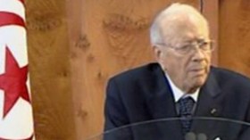 الوزير الأول التونسي قائد السبسي يحل بالجزائر