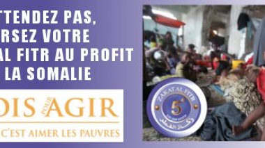 Le Secours islamique France se mobilise pour la Somalie, plus d’un million d’euros collectés