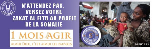 Le Secours islamique France se mobilise pour la Somalie, plus d’un million d’euros collectés