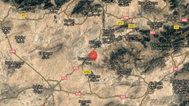 Batna: Secousse tellurique de 3,7 sur l’échelle Richter
