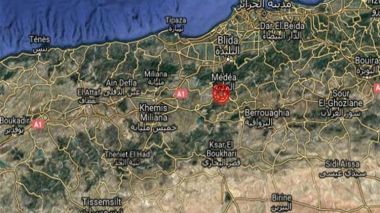 Secousse tellurique de magnitude 3,1 à Médéa