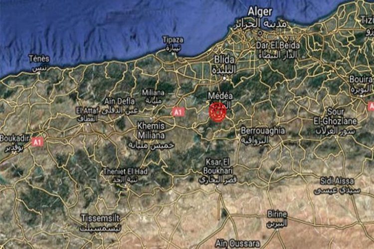 Secousse tellurique de magnitude 3,1 à Médéa