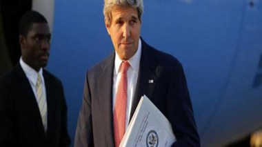 Ghaza: Kerry laisse filtrer son irritation devant un micro resté branché à son insu