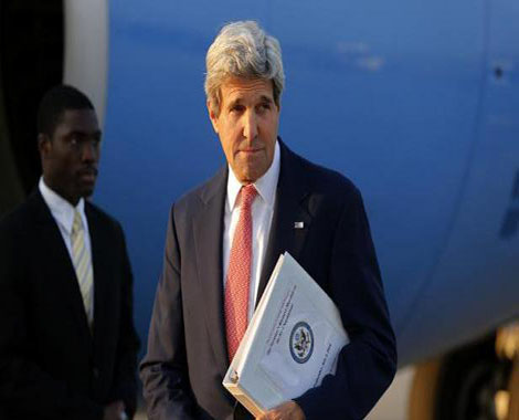 Ghaza: Kerry laisse filtrer son irritation devant un micro resté branché à son insu