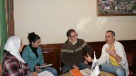 شهرتي  بدأت  بانقطاع  للتيار  الكهربائي  وبكاء  الرئيس  بن  بلة