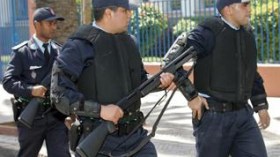 Moroccan drug dealers use copters to transport it to Algeria.