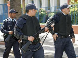 Moroccan drug dealers use copters to transport it to Algeria.