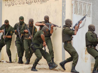 Security services thwart explosives' smuggling attempt by GSPC back-up cell element