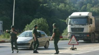 Two terrorists get 20 years prison after being arrested in a security checkpoint