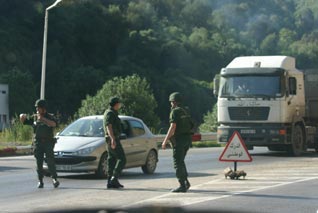 Two terrorists get 20 years prison after being arrested in a security checkpoint