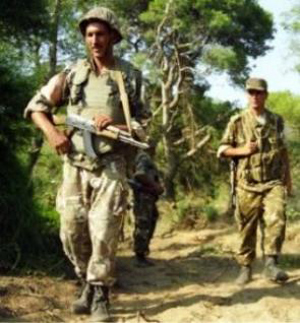 Security forces kill 4 terrorists east of Algiers