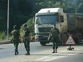 Algerian forces arrest a terrorist who exposed a terrorism back-up cell west of Algeria