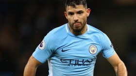 أغويرو هداف المواعيد الكبرى في بطولة الدوري الإنكليزي