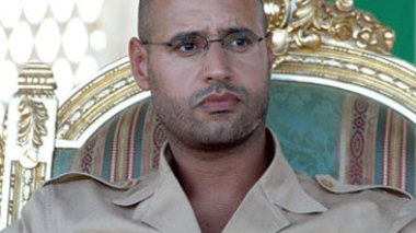 Seif al-islam : Kadhafi est une ligne rouge