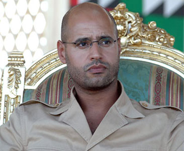 Seif al-islam : Kadhafi est une ligne rouge