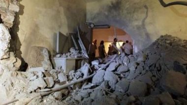 Un des fils Kadhafi tué dans des raids de l'Otan