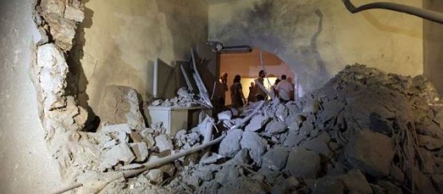 Un des fils Kadhafi tué dans des raids de l'Otan