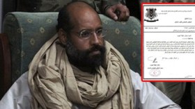Zintan’s revolutionaries warn of releasing Saif El Islam Gaddafi