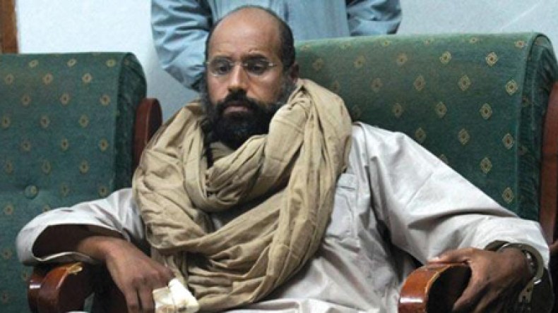 Saif al-Islam Gaddafi seeks Hague trial