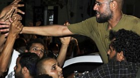 سيف الإسلام يدعو أنصاره لاختطاف مسؤولين بـ”الانتقالي”