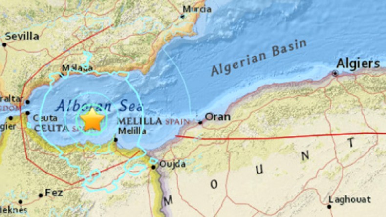 زلزال بالمغرب يصل صداه إلى مغنية ويحطّم زجاج عشرات المنازل