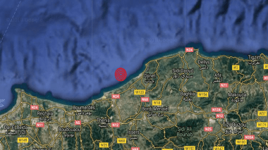 La terre tremble à Boumerdés