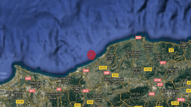 Boumerdès: Secousse tellurique de 3.6 sur l’échelle de Richter